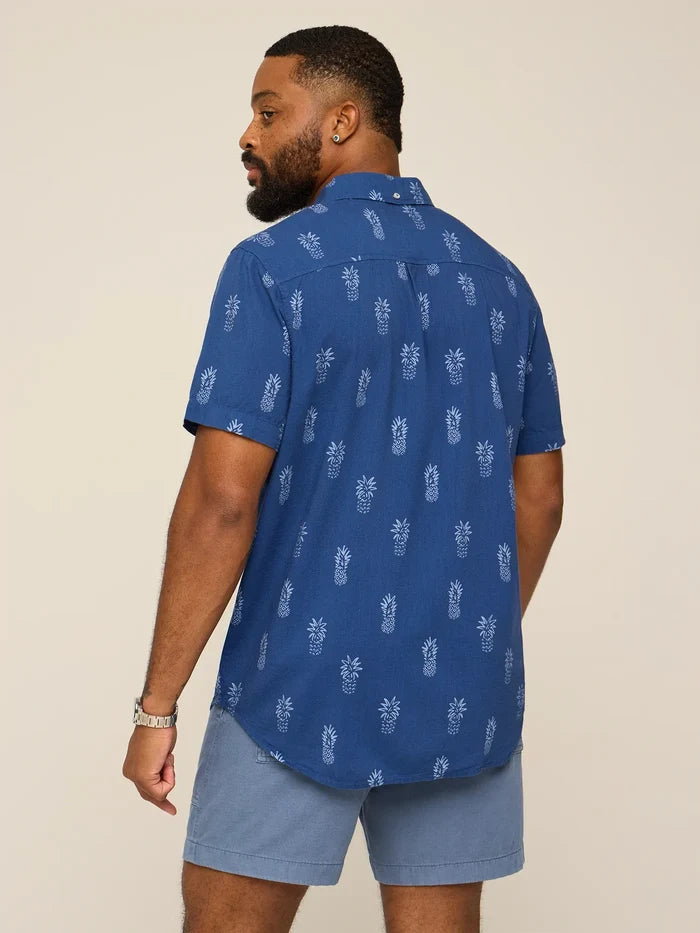 The Nightfruit (Resort Weave Friday Shirt) - Image 2 - Chubbies Shorts