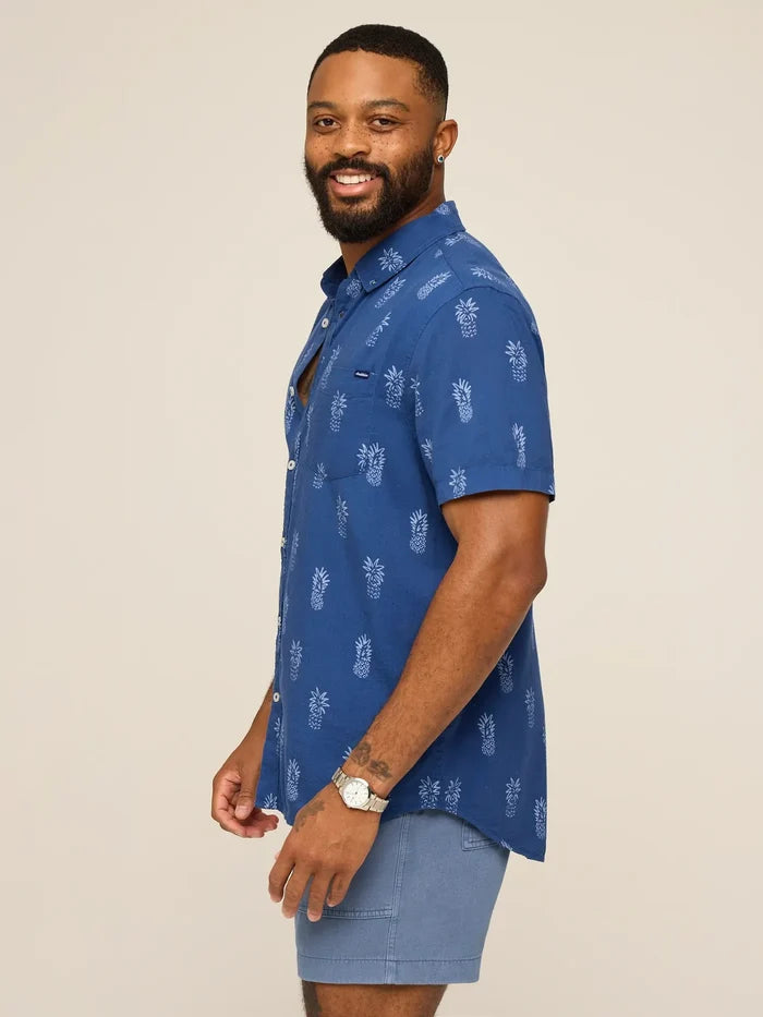 The Nightfruit (Resort Weave Friday Shirt) - Image 3 - Chubbies Shorts