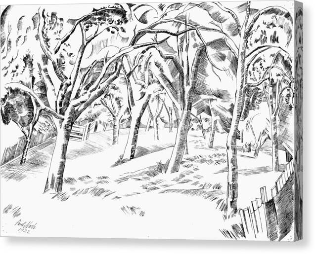 The Orchard - Canvas Print