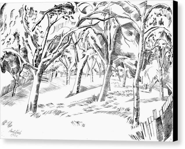 The Orchard - Canvas Print