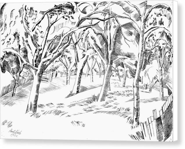 The Orchard - Canvas Print