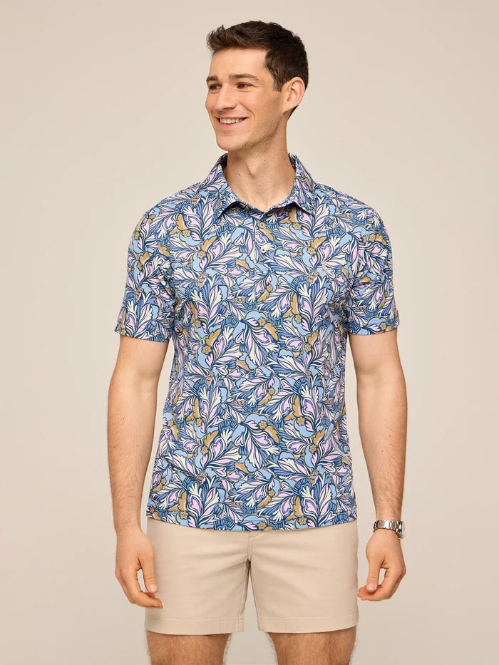 The Paisley Drift (Range Polo) - Image 1 - Chubbies Shorts