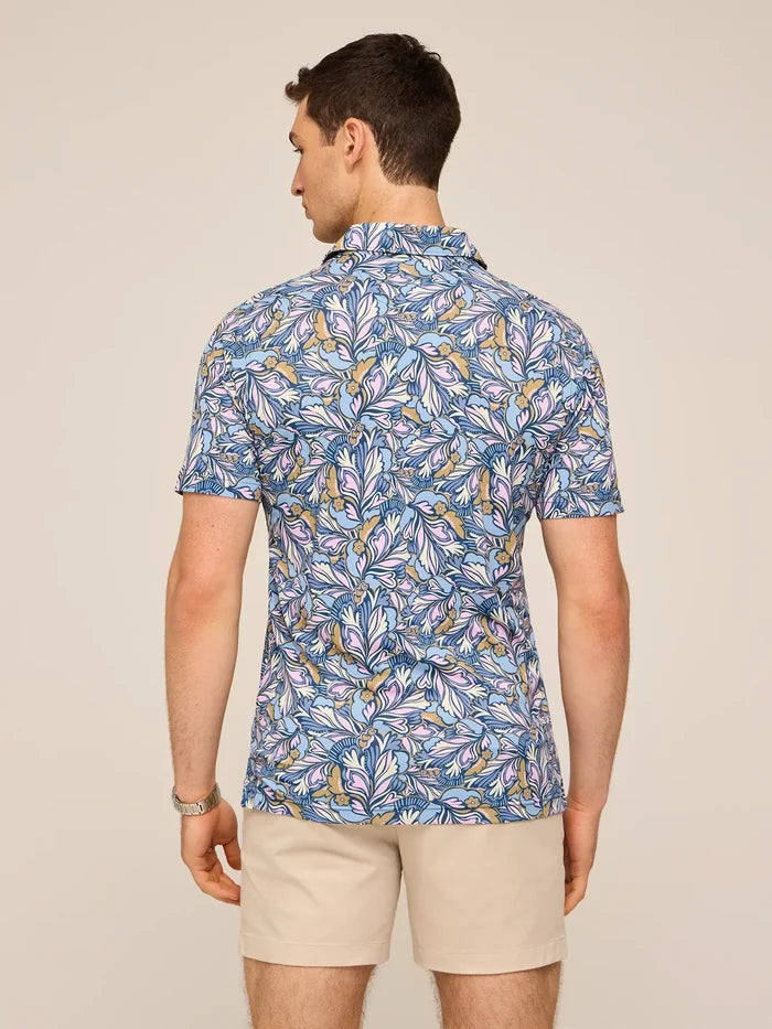 The Paisley Drift (Range Polo) - Image 2 - Chubbies Shorts