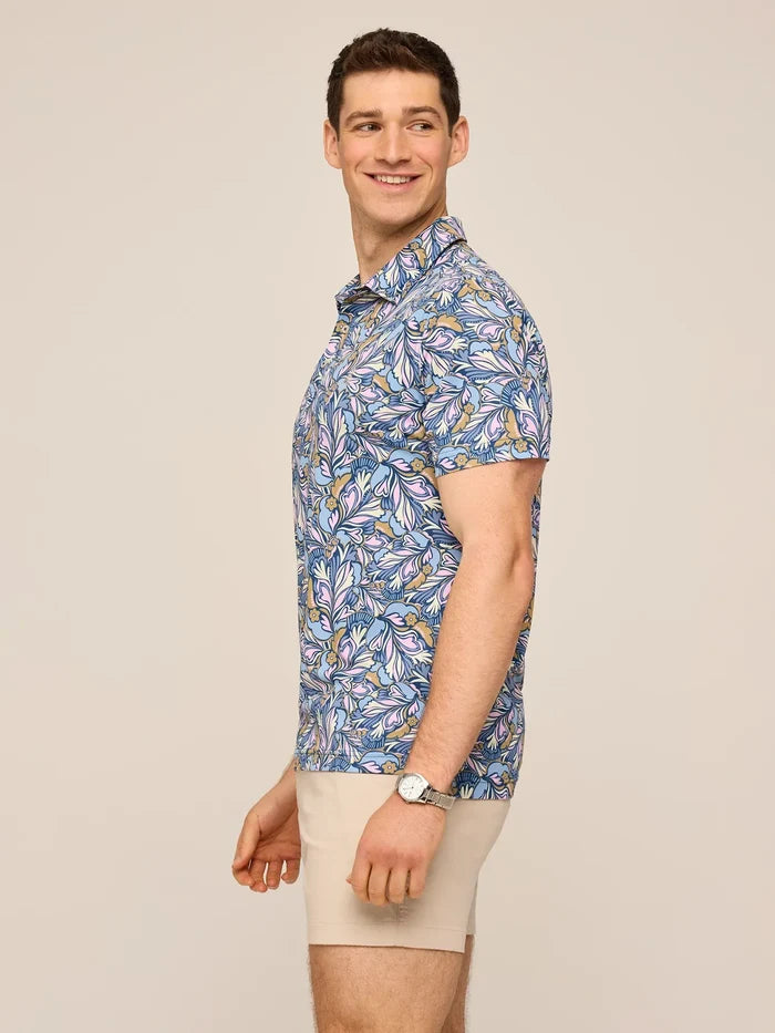 The Paisley Drift (Range Polo) - Image 3 - Chubbies Shorts