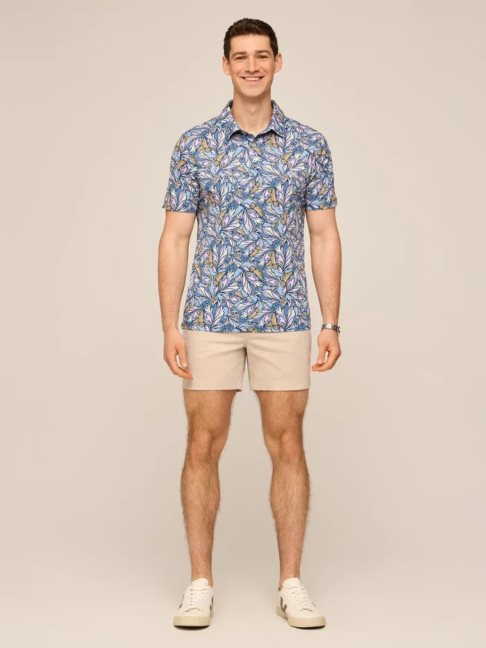 The Paisley Drift (Range Polo) - Image 4 - Chubbies Shorts