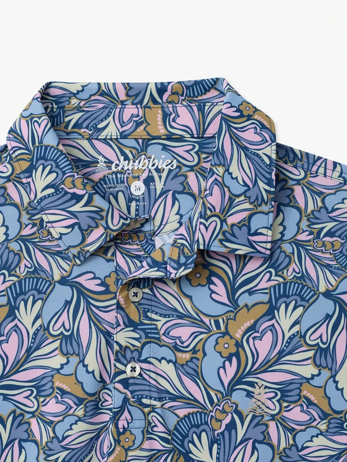 The Paisley Drift (Range Polo) - Image 5 - Chubbies Shorts