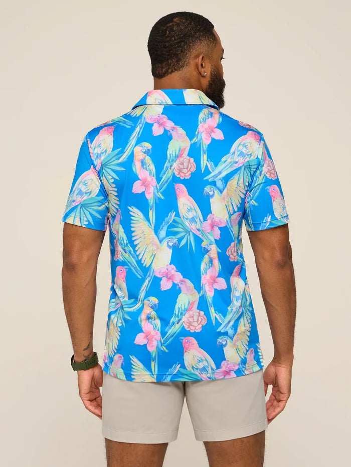 The Pajaros (Performance Polo) - Image 2 - Chubbies Shorts