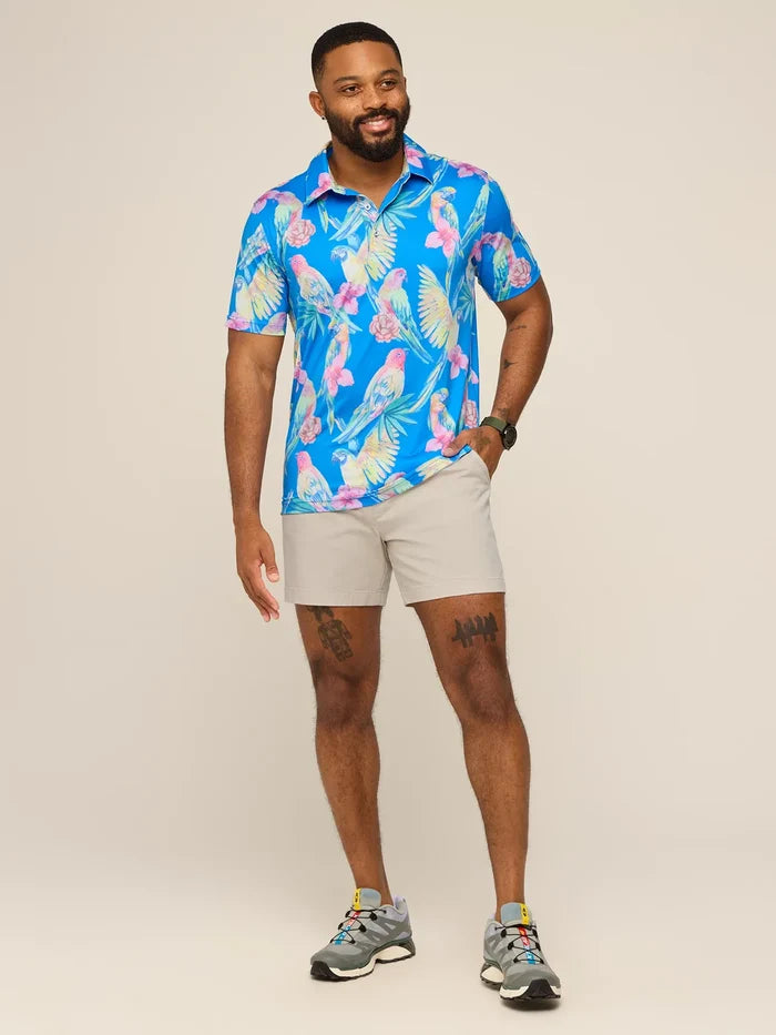 The Pajaros (Performance Polo) - Image 4 - Chubbies Shorts