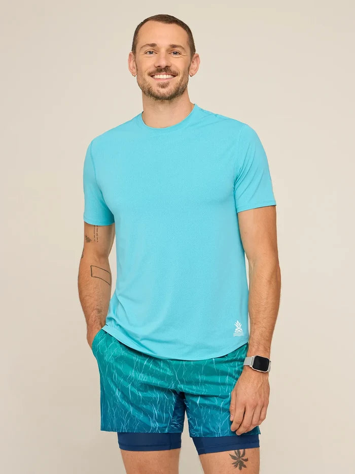The Peacock (Rec Tee) - Image 1 - Chubbies Shorts