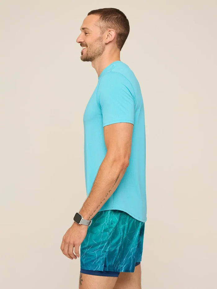 The Peacock (Rec Tee) - Image 3 - Chubbies Shorts