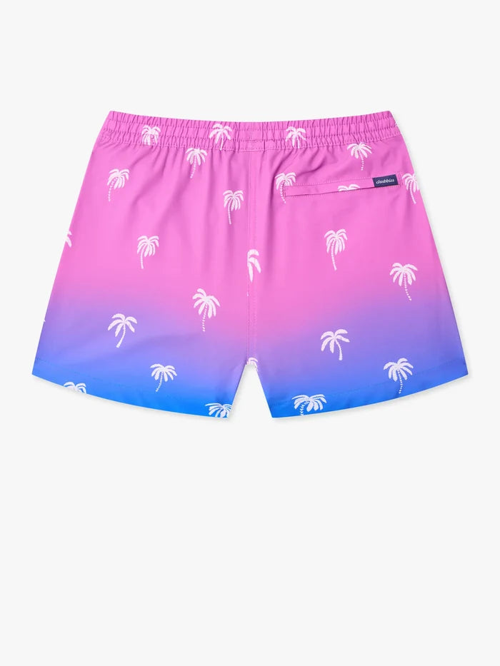 The Polka-Palms (Boys Lined Swim Trunk) - Image 2 - Chubbies Shorts