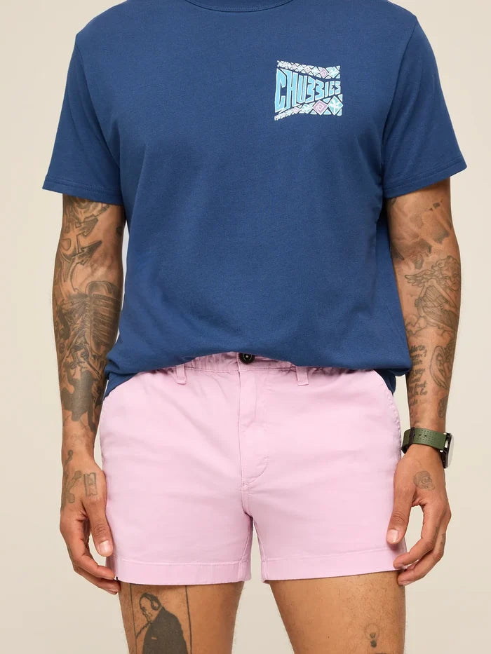 The Roses 4" (Originals) - Image 1 - Chubbies Shorts