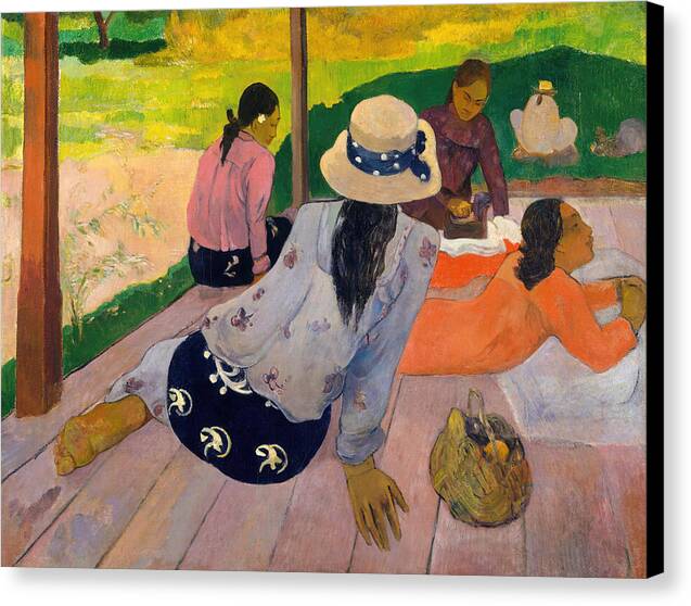 The Siesta 1 - Canvas Print