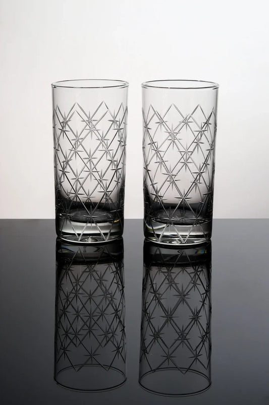 The Starline Crystal Highball Glass