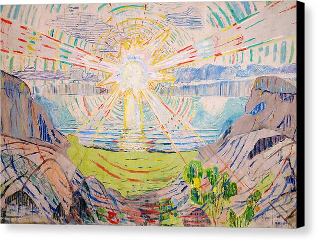 The Sun - Canvas Print