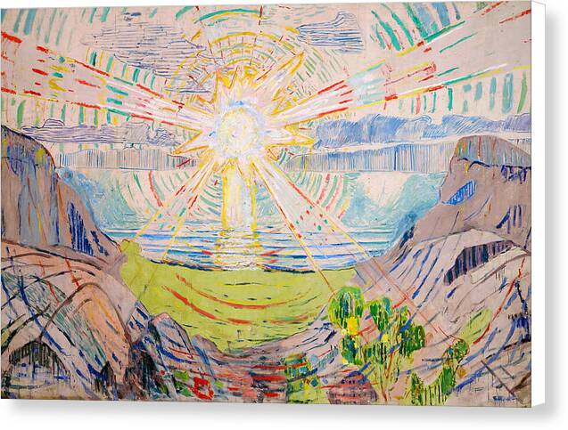 The Sun - Canvas Print