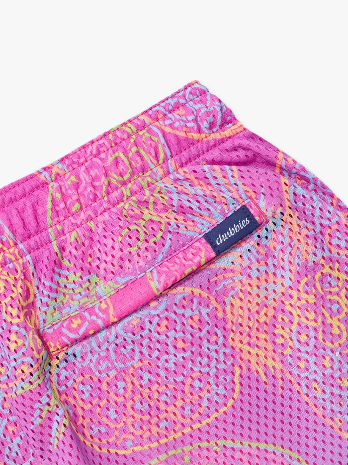 The Sun-Drenched Slices (Boys Court Shorts) - Image 3 - Chubbies Shorts