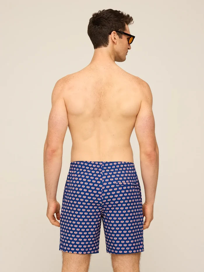 The Sunshine States 7" (Classic Lined Swim Trunk) - Image 2 - Chubbies Shorts