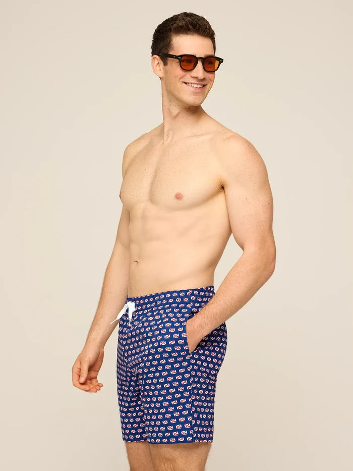 The Sunshine States 7" (Classic Lined Swim Trunk) - Image 3 - Chubbies Shorts