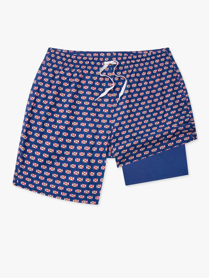 The Sunshine States 7" (Classic Lined Swim Trunk) - Image 6 - Chubbies Shorts