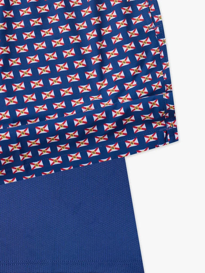 The Sunshine States 7" (Classic Lined Swim Trunk) - Image 8 - Chubbies Shorts