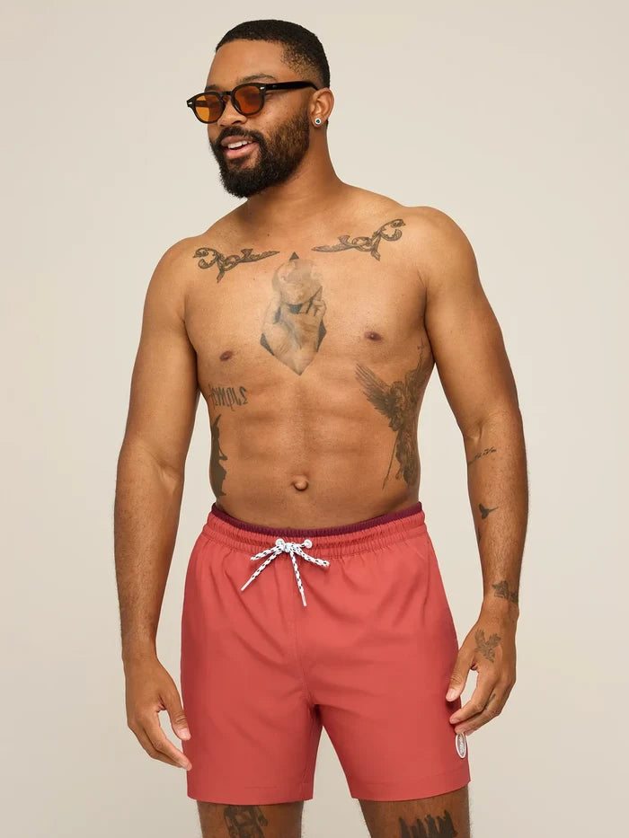 The Terracottas 5.5" (Classic Swim Trunk w/ SP WB) - Image 2 - Chubbies Shorts