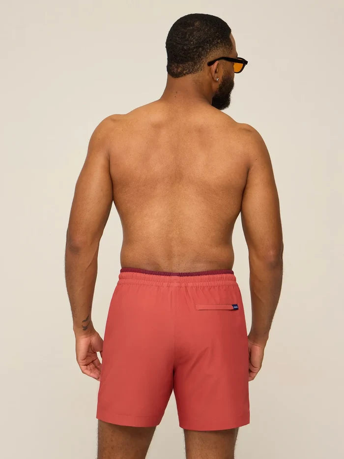 The Terracottas 5.5" (Classic Swim Trunk w/ SP WB) - Image 4 - Chubbies Shorts
