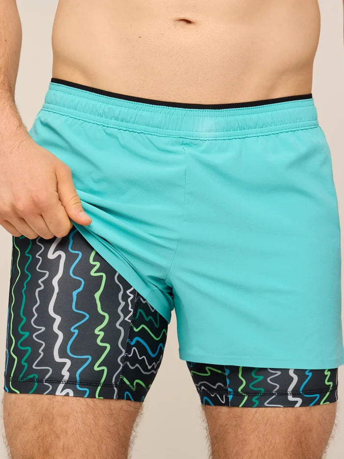 The Tide Pools 4" (Ultimate Training Short) - Image 1 - Chubbies Shorts