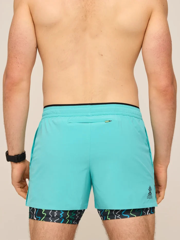 The Tide Pools 4" (Ultimate Training Short) - Image 2 - Chubbies Shorts