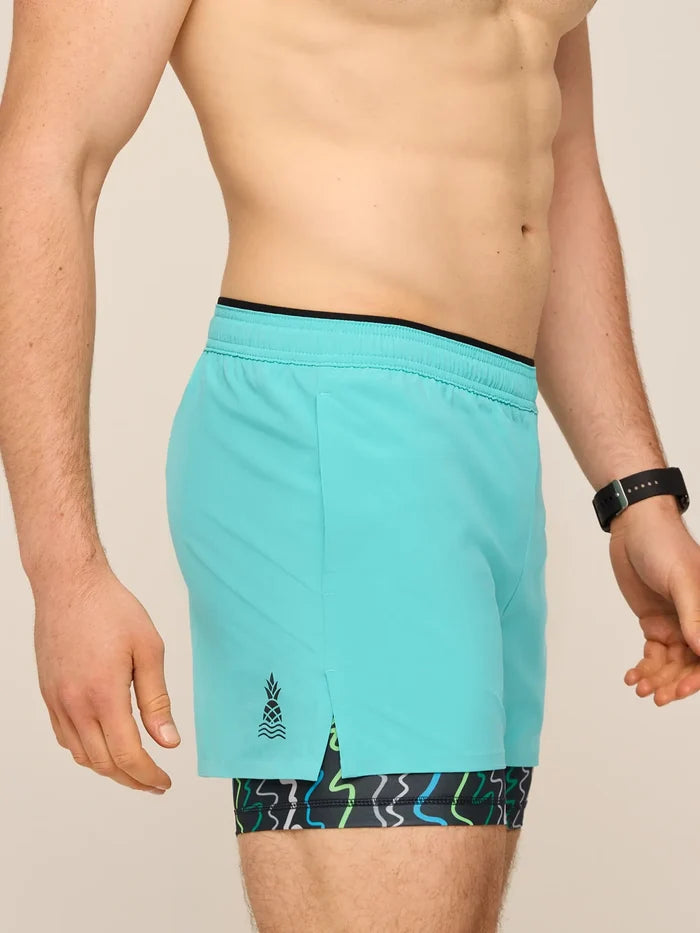 The Tide Pools 4" (Ultimate Training Short) - Image 3 - Chubbies Shorts