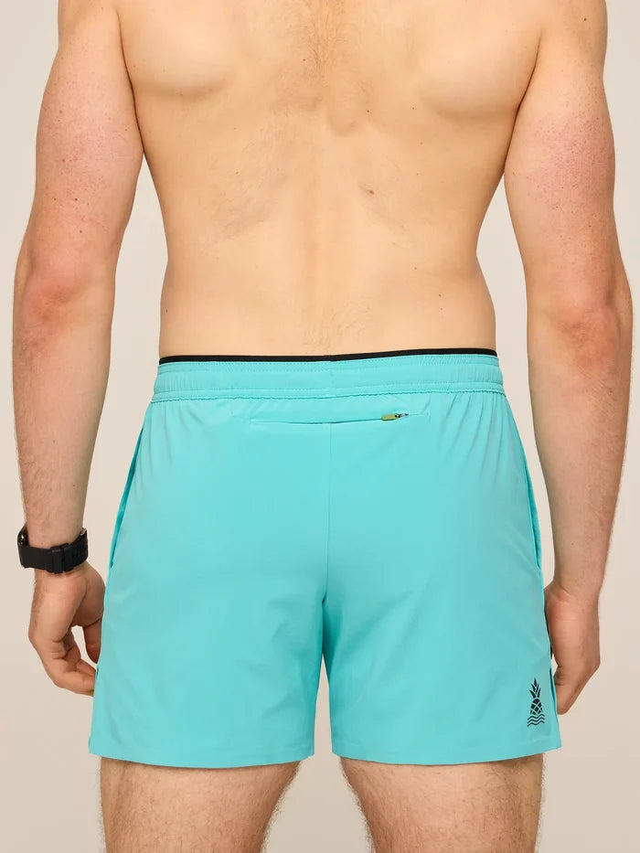 The Tide Pools 5.5" (Ultimate Training Short with Hidden Liner) - Image 2 - Chubbies Shorts