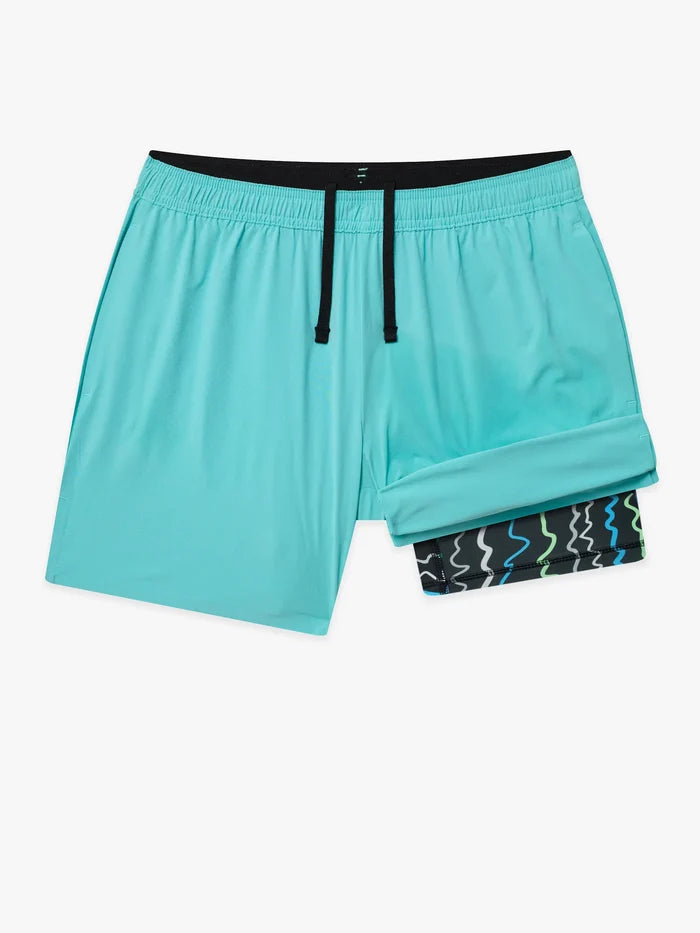 The Tide Pools 5.5" (Ultimate Training Short with Hidden Liner) - Image 8 - Chubbies Shorts