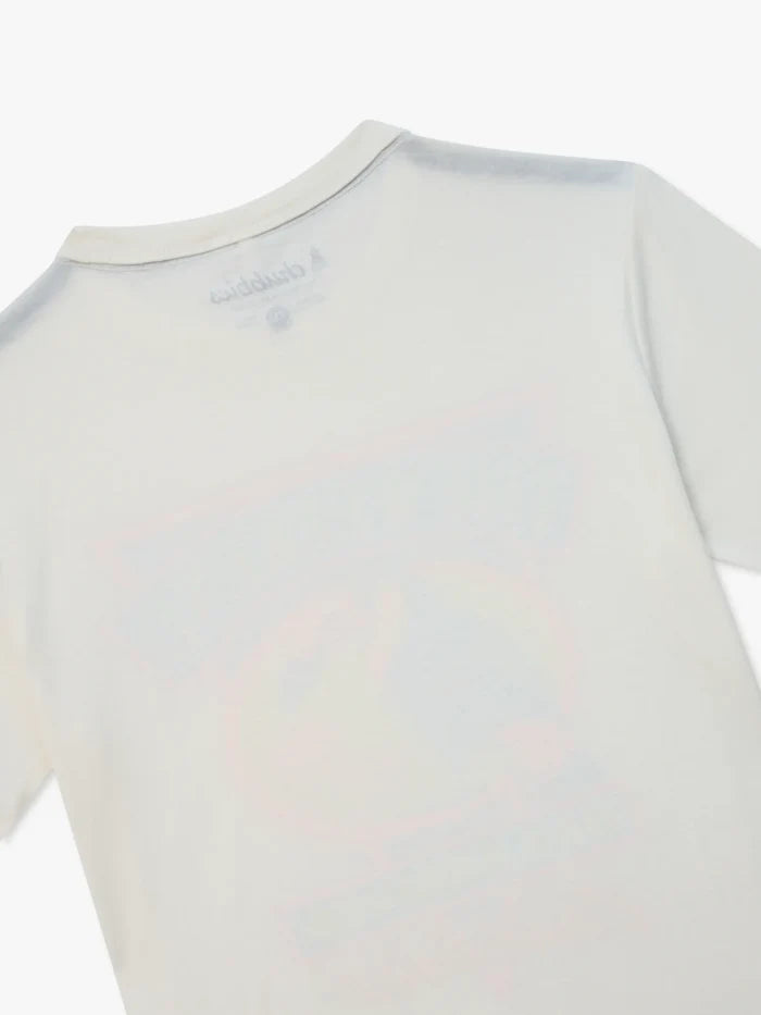 The Toucan Do It (Boys Non Pocket Graphic T-Shirt)-White - Image 5 - Chubbies Shorts