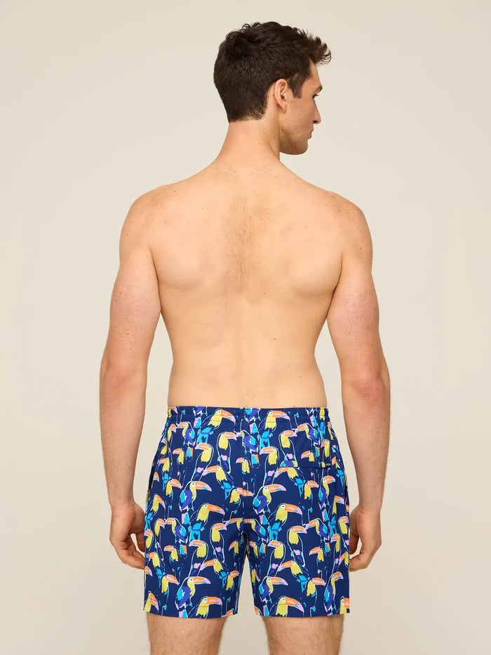 The Toucan Play At That Games 5.5" (Classic Lined Swim Trunk) - Image 2 - Chubbies Shorts
