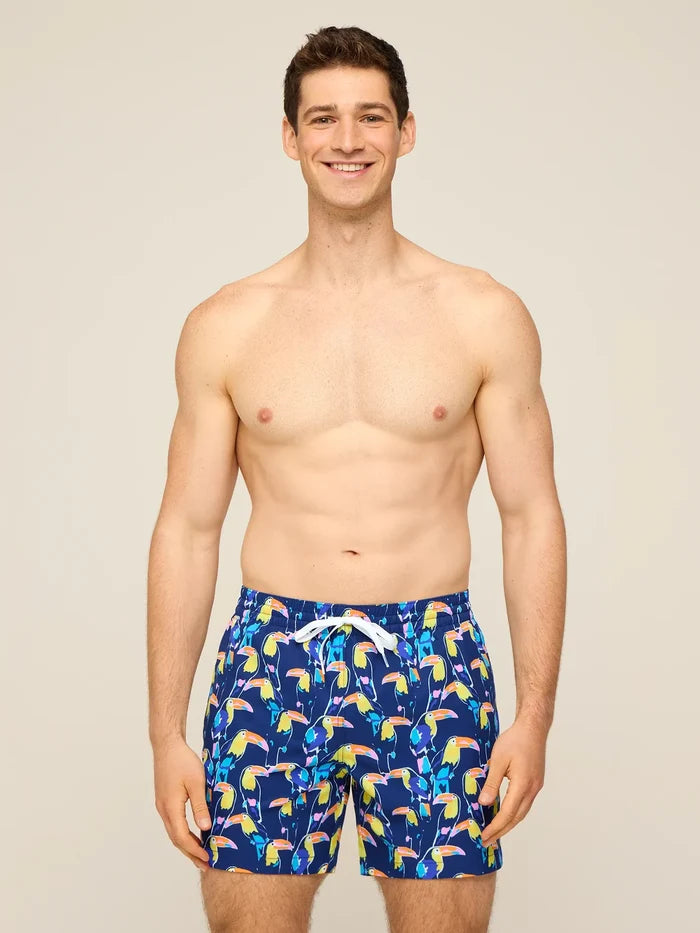 The Toucan Play At That Games 5.5" (Classic Lined Swim Trunk) - Image 3 - Chubbies Shorts