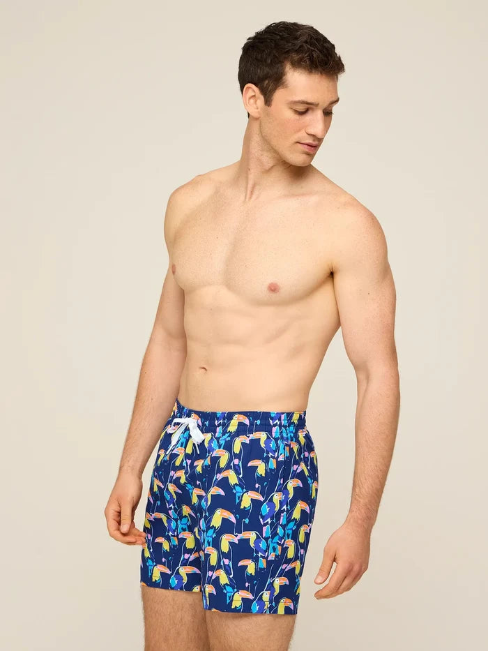 The Toucan Play At That Games 5.5" (Classic Lined Swim Trunk) - Image 4 - Chubbies Shorts