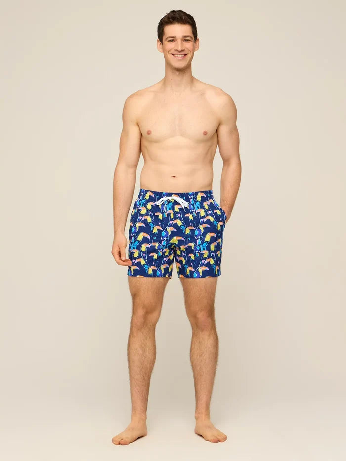 The Toucan Play At That Games 5.5" (Classic Lined Swim Trunk) - Image 5 - Chubbies Shorts