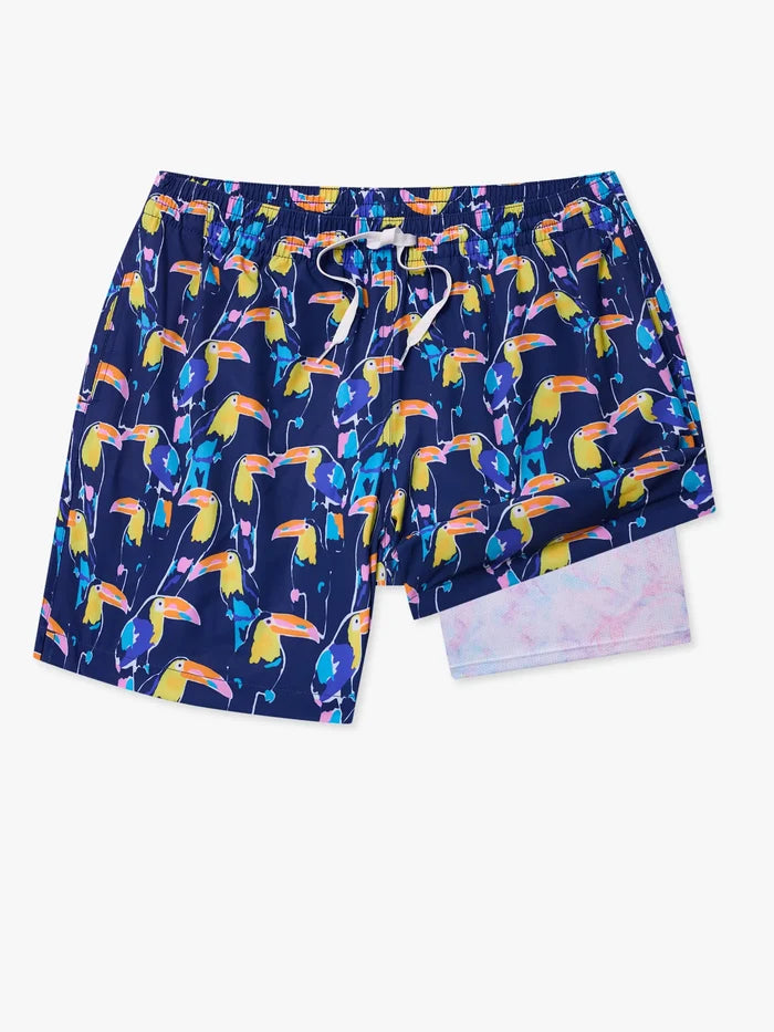 The Toucan Play At That Games 5.5" (Classic Lined Swim Trunk) - Image 6 - Chubbies Shorts