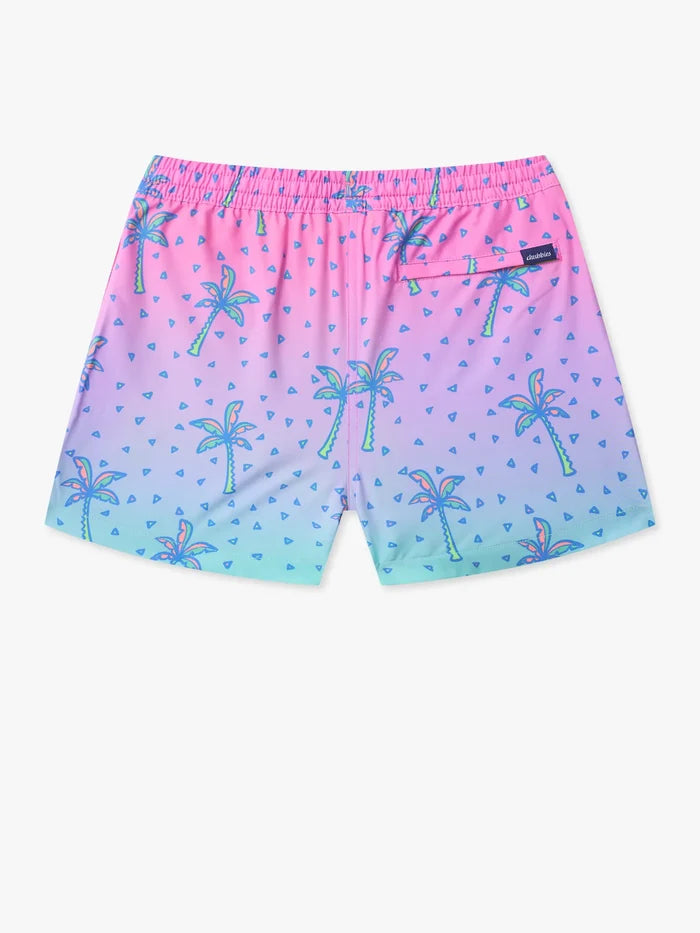 The Tropic Pops (Boys Lined Swim Trunk) - Image 2 - Chubbies Shorts