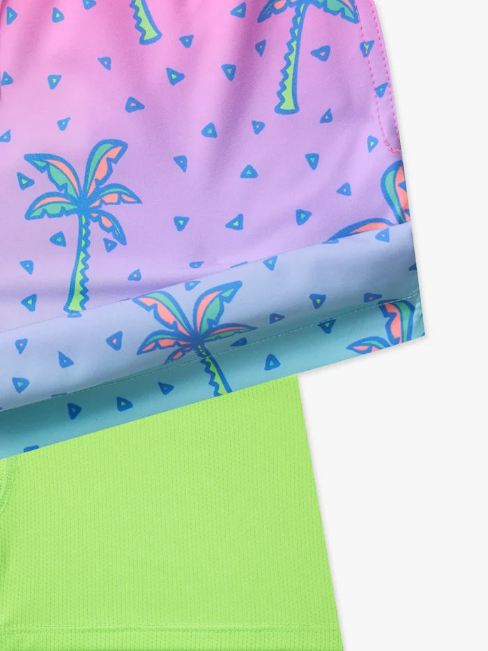 The Tropic Pops (Boys Lined Swim Trunk) - Image 4 - Chubbies Shorts