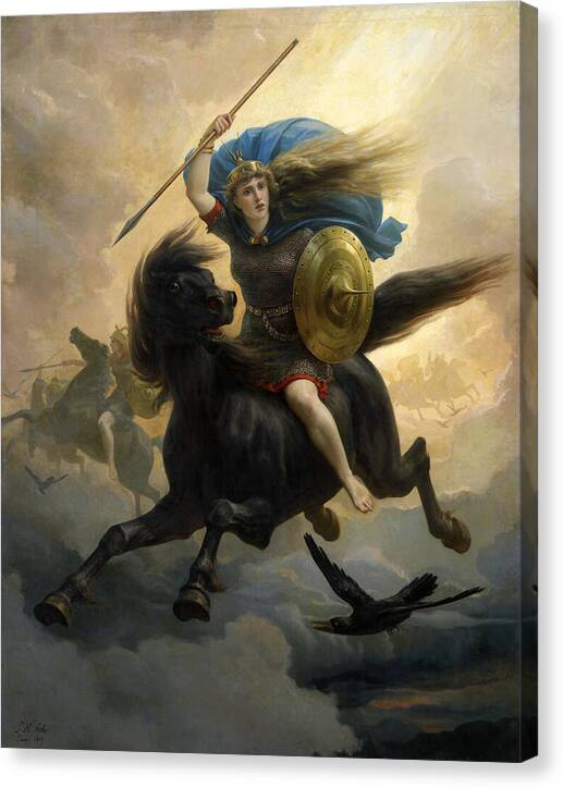 The Valkyrie - Canvas Print