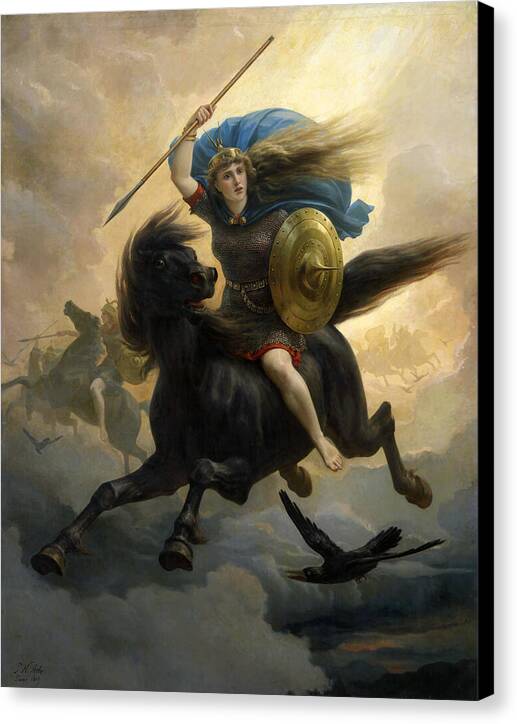 The Valkyrie - Canvas Print