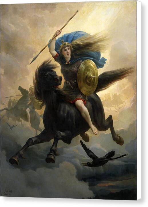 The Valkyrie - Canvas Print