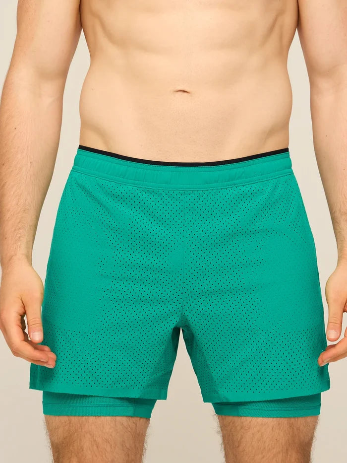The Varsity Greens 5.5" (Blocked Ultimate Training Short) - Image 5 - Chubbies Shorts