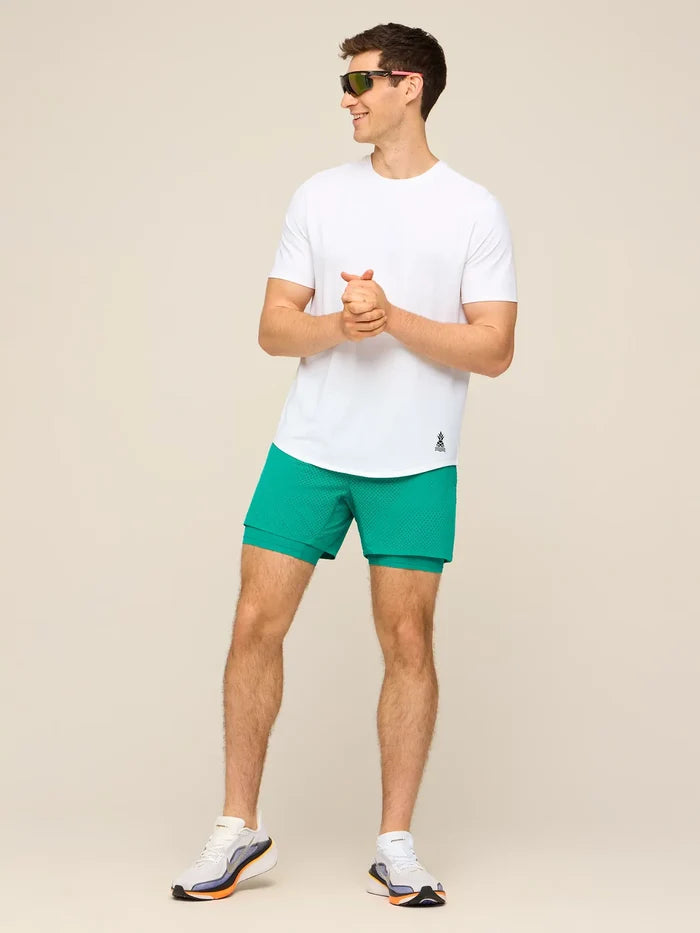 The Varsity Greens 5.5" (Blocked Ultimate Training Short) - Image 6 - Chubbies Shorts