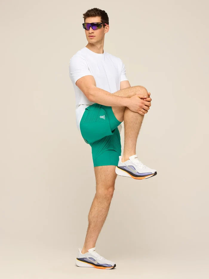 The Varsity Greens 5.5" (Blocked Ultimate Training Short) - Image 7 - Chubbies Shorts