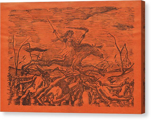 The War - Canvas Print