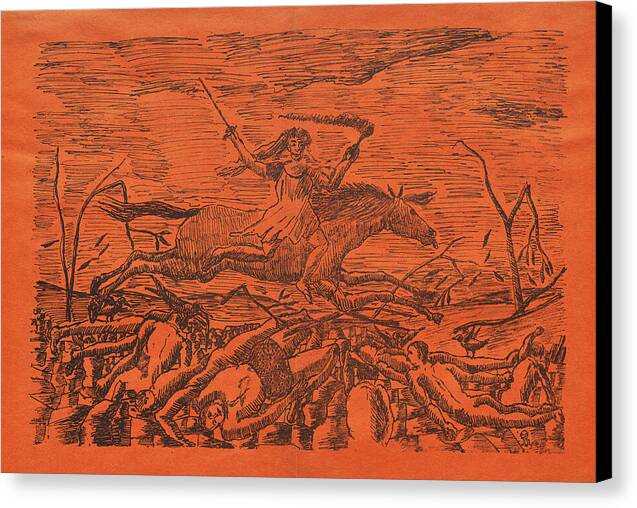 The War - Canvas Print