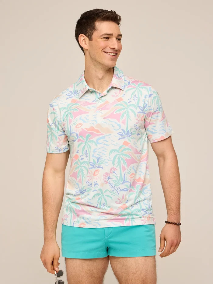 The Washed Ashore (Performance Polo) - Image 1 - Chubbies Shorts