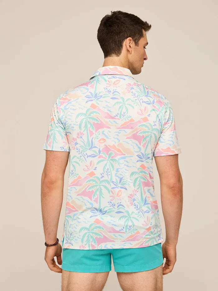 The Washed Ashore (Performance Polo) - Image 2 - Chubbies Shorts